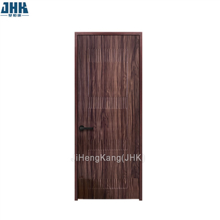 WPC Wood Plastic Composite Internal UPVC Двери Деревянные
