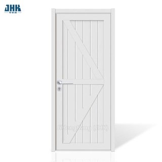 Самая низкая внутренняя дверь из белого дерева с белой грунтовкой