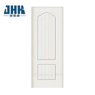Дверь из МДФ ПВХ с отделкой из белого материала