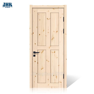 Распашная дверь Pop Secure Pine Wood Door
